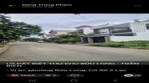 Bán gấp lô đất thổ cư ph bửu long 158m2 giá 7tỷ300