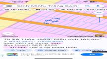 Bán gấp lô đất thổ cư bình minh trảng bom 107m2 giá 1tỷ280