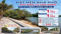 BÁN ĐẤT MẶT TIỀN GẦN BỬU LONG SỔ RIÊNG THỔ CƯ- TÀI CHÍNH 499tr-bao che