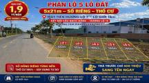 🔥 HOT – 5 NỀN MẶT TIỀN HƯƠNG LỘ 7 💵 Trả trước 400 triệu – sang tên