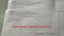 BÁN BIỆT THỰ NHÀ VƯỜN NGHỈ DƯỠNG – AN PHƯỚC, LONG THÀNH