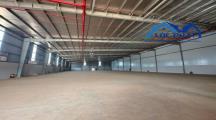 Cho thuê xưởng 2.650m2 giá chỉ 265 triệu. trong KCN Long Khánh-ĐN