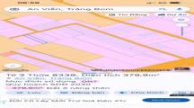 Bán gấp lô đất thổ cư an viễn trảng bom  379m2 giá 1tỷ980