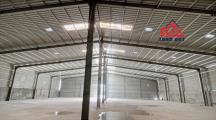 Cho thuê gấp xưởng trảng dài 5000m2 giá 80tr/1 tháng