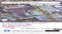 Bán gấp lô đất thổ cư phú gia 1 trảng dài 85m2 giá 3tỷ900