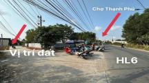 Em cần bán gấp 5 lô liền kề ngay chợ Thạnh Phú gần công ty ChangShin