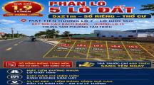 🔥 5 LÔ ĐẤT MẶT TIỀN – NGAY CẦU BẠCH ĐẰNG HƯƠNG LỘ 7 + HƯƠNG LỘ 15