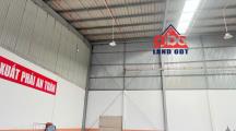 XT112 cho thuê nhà xưởng, khung thép kiên cố, sẵn sàng cho thuê ổn