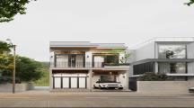 Biệt Thự Mini ngang 8 dài 13 nở hậu 8,6 (phong thuỷ may mắn)