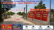 Đất nền gần khu giải tỏa mở rộng đường - Đón đầu tiềm năng tăng gía