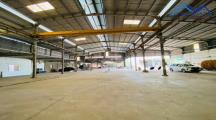 Cho thuê xưởng 2.100m2 giá chỉ 40 triệu. Hố Nai-Trảng Bom-Đồng Nai