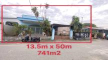 Bán gấp lô đất biệt thự ph tân biên 741m2 giá 11tỷ500