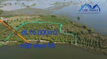 BÁN ĐẤT DT 16000 M 2 MẶT HỒ TRỊ AN – PHÚ LÝ, VĨNH CỬU
