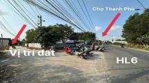 🔥 ĐẤT FULL THỔ CƯ NGAY CHỢ THẠNH PHÚ – GIÁ F0 🔥