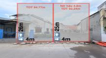 CẦN BÁN 2 LÔ ĐẤT GẦN CHỢ PHÚC HẢI – TP. BIÊN HÒA ( Giá: 3 Tỷ 5 /1 LÔ T