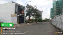 Bán gấp lô đất sổ riêng long bình tân 90m2 giá 3tỷ100