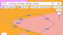 Bán gấp 5000m2 mt quốc lộ 51 long bình tân giá 73 tỷ