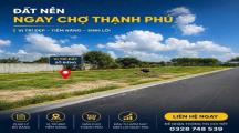 👉 BUNG 30 NỀN NGAY CHỢ THẠNH PHÚ 🔥