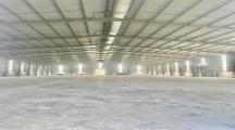 Cho thuê gấp kho 3000m2 long bình giá 80k/1m2