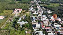 Bán 1000m2 đất hồng mặt tiền đường Xóm Rạch, đối diện trường tiểu học
