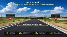 ĐẤT NỀN SIÊU ĐẸP NGAY CHỢ THẠNH PHÚ- PHƯỜNG TÂN TRIỀU-CHỈ CẦN 350TR