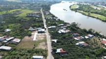 Đất ven sông Đồng Nai khan hiếm ngay Tân TRiều, 2 mặt tiền 10tr/