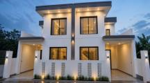 Bán biệt thự nhà vườn, 7x14 sổ hồng riêng full thổ cư, 500tr nhận nhà