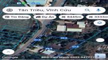 Bán mặt tiền Long Chiến Full thổ