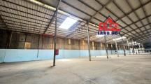Cho thuê gấp nhà xưởng ph hố nai 3000m2 giá 150tr/1 tháng