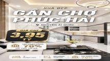 Bán nhà 1 trệt 1 lầu- 3PN gần chợ Tân Phong giá 3,95 tỷ