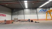 Cho thuê xưởng 1.200m2 giá chỉ 110 triệu. KCN Nhơn Trạch- Đồng Nai