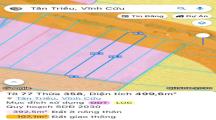 Bán gấp mt đường ông binh bình lợi vĩnh cửu 500m2 giá 10tr5/1m2