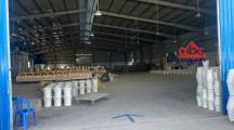 Cho thuê gấp xưởng sx tân hạnh 5000m2 giá 196tr/1 tháng