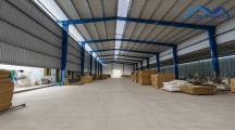 Cho thuê nhà xưởng 2.900m2 giá chỉ 130 triệu. gần KCN Giang Điền-ĐN