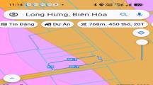 Còn mấy thửa mặt tiền QL 51 ngay cổng 11 cần bán gấp