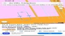750m2 đât thổ cư an viễn trảng bom giá 10tỷ500