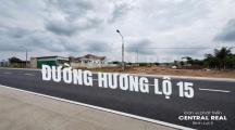 CHỈ CẦN 980TR CÓ NỀN ĐẤT SIÊU ĐẸP NGAY MẶT TIỀN ĐƯỜNG HƯƠNG LỘ 15