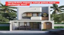 Bán gấp nhà 1 trệt 1 lầu ph trảng dài 90m2 giá 3tỷ550