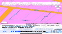 Bán gấp lô đất thổ cư phước tân 9000m2 giá 38tỷ
