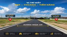 ĐẤT NỀN CHỈ 450 TRIỆU SỞ HỮU NGAY GẦN CÔNG TY CHANG SHIN