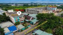 Bán khách sạn mặt tiền đường Hoàng Minh Chánh sổ hồng 699m2 giá 32 tỷ