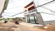 Bán nhà lô góc 1 Trệt 1 lầu 80m2 đường ô tô (P. Long Hưng) chỉ 3,4 tỉ