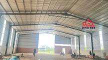 Cho thuê gấp xưởng sx trảng bom 2000m2 giá 50k/1m2