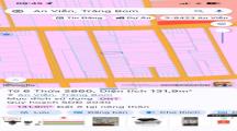 Bán gấp 2 lô đất thổ cư an viễn trảng bom 132m2 giá 1tỷ300