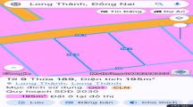 Bán gấp lô đất thổ cư long thành 65m2 giá 3tỷ100