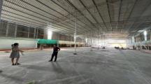 Cho thuê gấp xưởng kcn hố nai 3.500m2 giá 80tr/1 tháng
