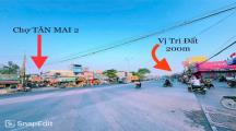 Bán gấp lô đất góc 2mt phước tân 168m2 giá 2tỷ500