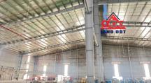 Cho thuê gấp xưởng sx kcn trảng bom 1.800m2 giá 110k/1m2