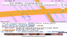 Bán gấp lô đất thổ cư an viễn trảng bom 122m2 giá 1tỷ200