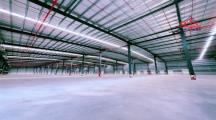 Cho thuê gấp kho kcn giang điền 4.330m2 giá 120k/1m2